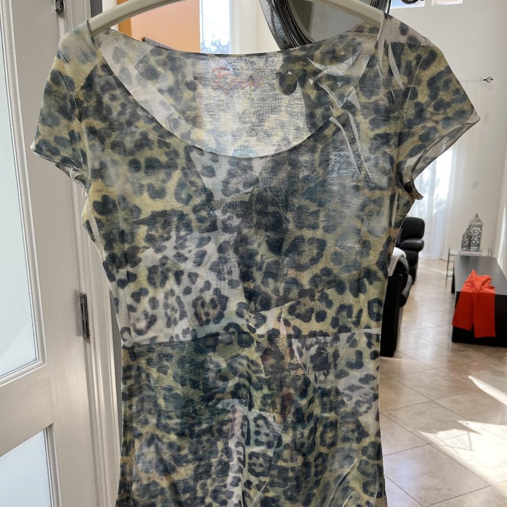 Leopard Tee